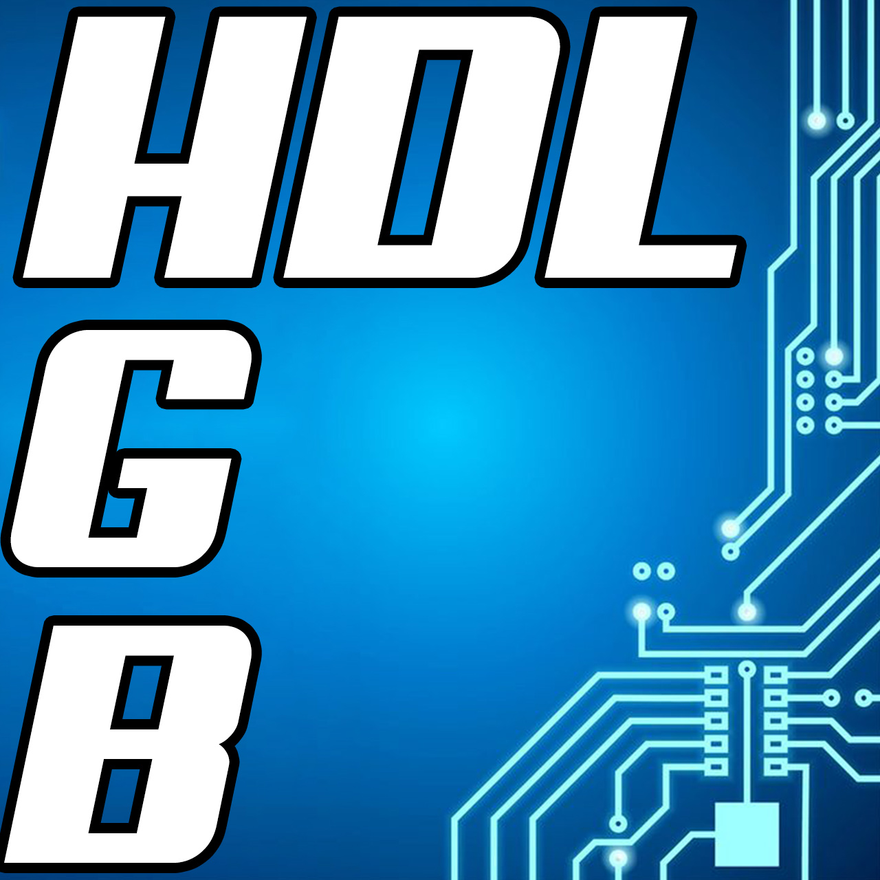Logo VHDLbyHGB